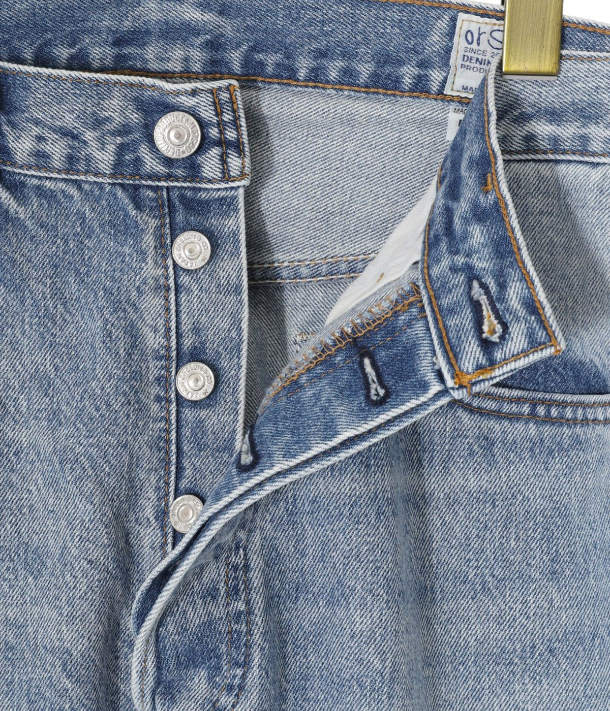 orSlow 105 90'S STANDARD DENIM