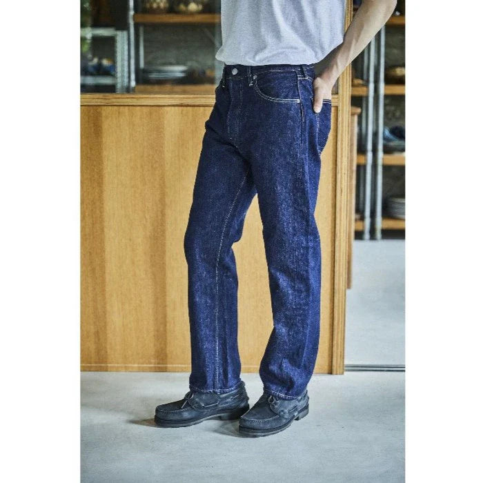 orSlow SHORT LENGTH 105 STANDARD SELVEDGE DENIM