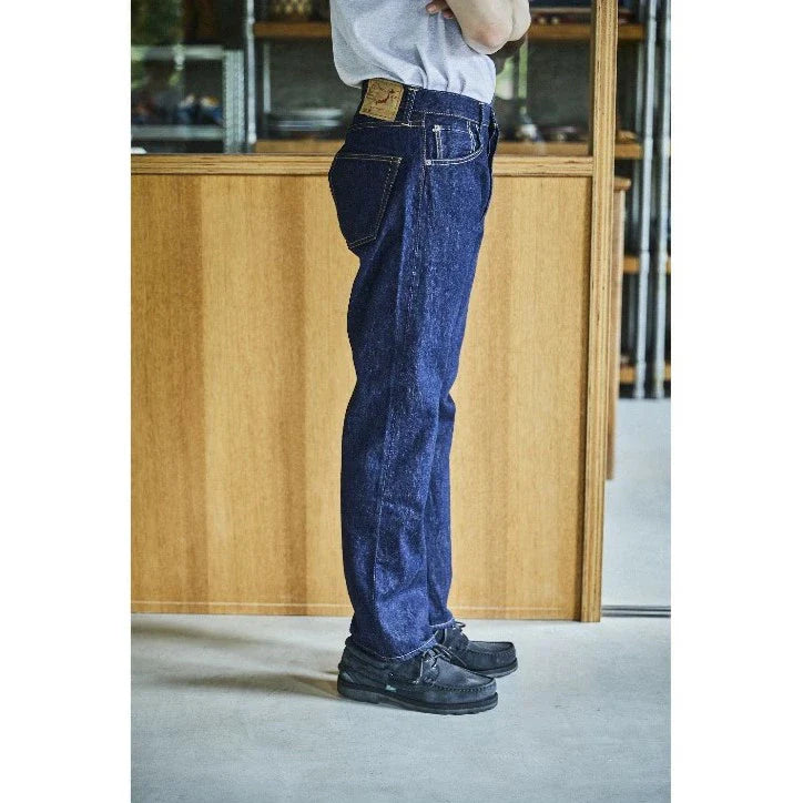 orSlow SHORT LENGTH 105 STANDARD SELVEDGE DENIM