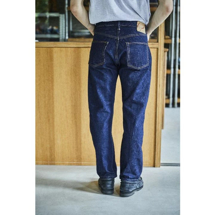 orSlow SHORT LENGTH 105 STANDARD SELVEDGE DENIM