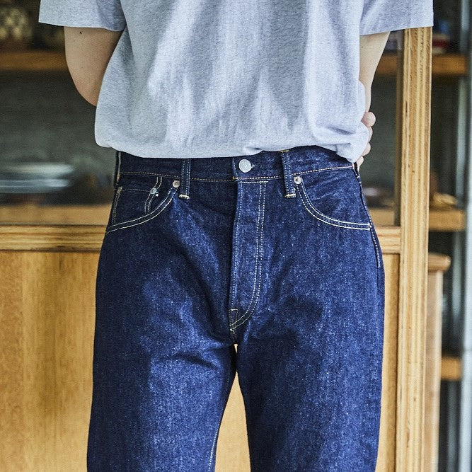 orSlow SHORT LENGTH 105 STANDARD SELVEDGE DENIM