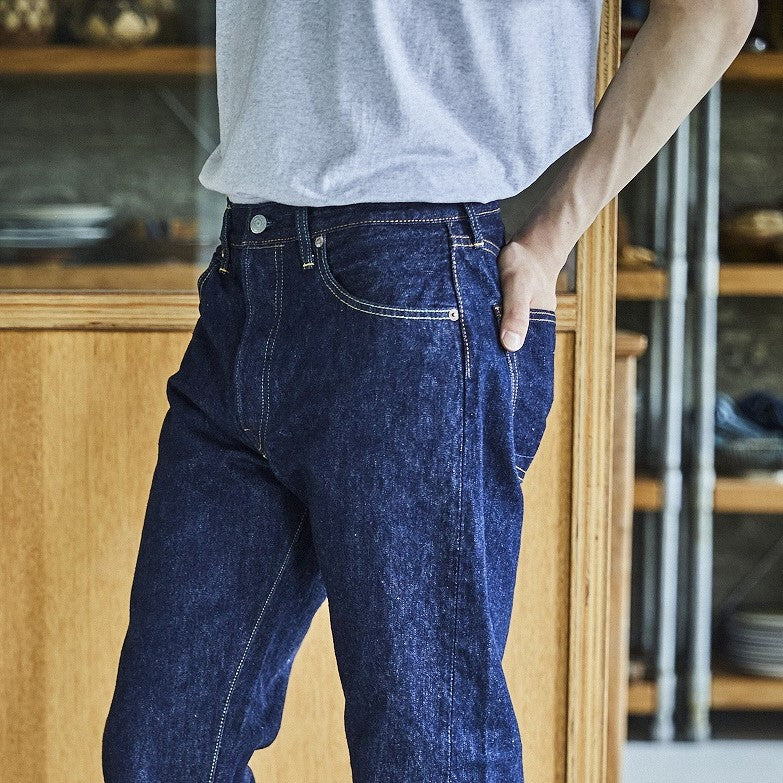 orSlow SHORT LENGTH 105 STANDARD SELVEDGE DENIM