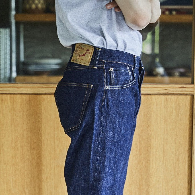 orSlow SHORT LENGTH 105 STANDARD SELVEDGE DENIM