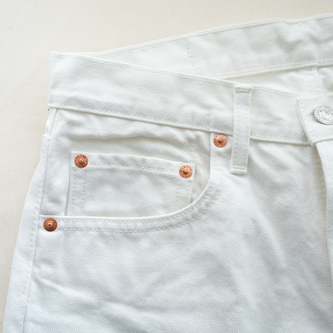 orSlow 105 80's DENIM WHITE