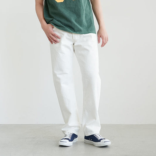 orSlow 105 80's DENIM WHITE