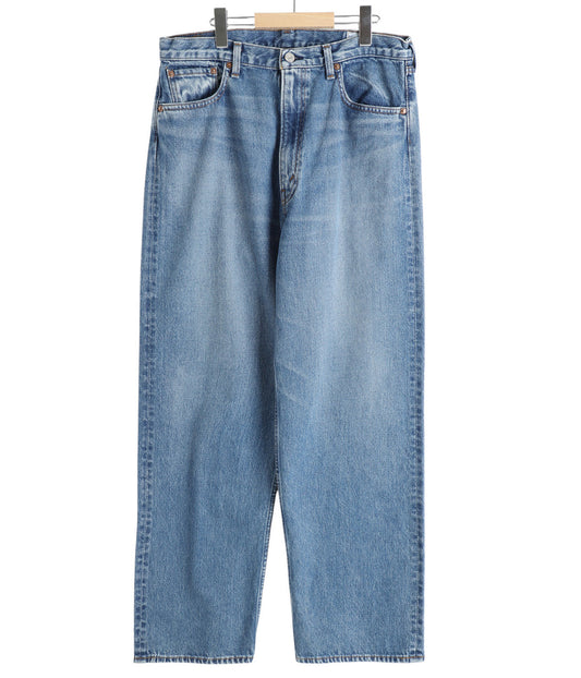 orSlow SUPER DAD'S DENIM PANTS Denim Used