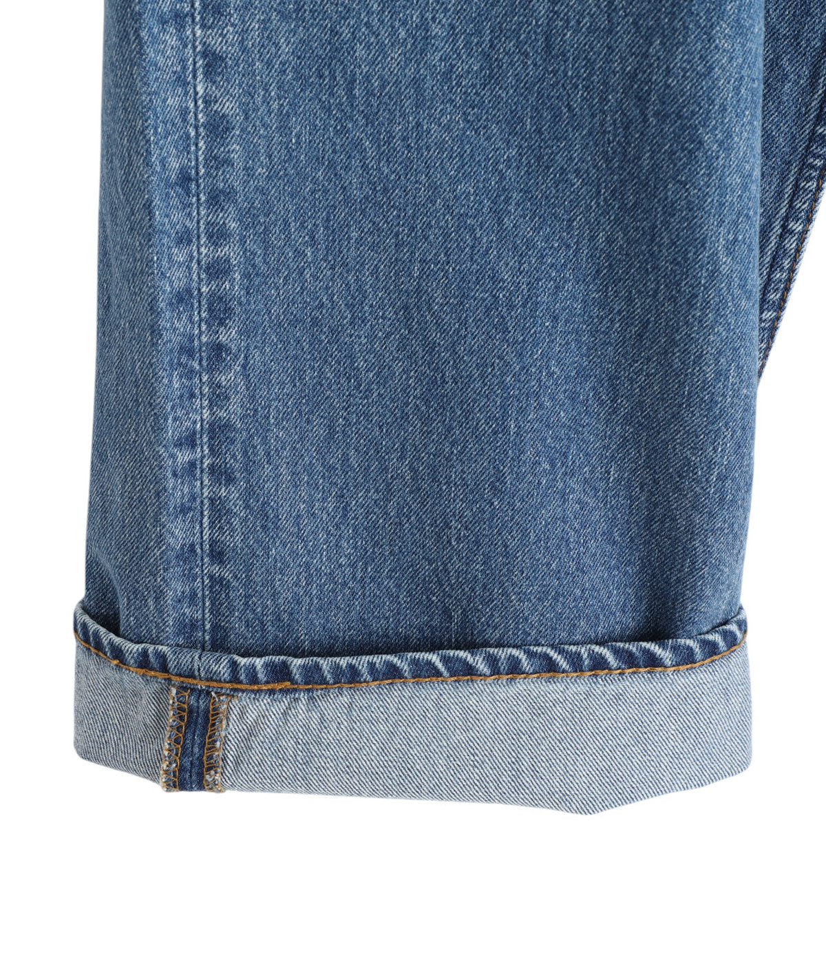 orSlow SUPER DAD'S DENIM PANTS Denim Used