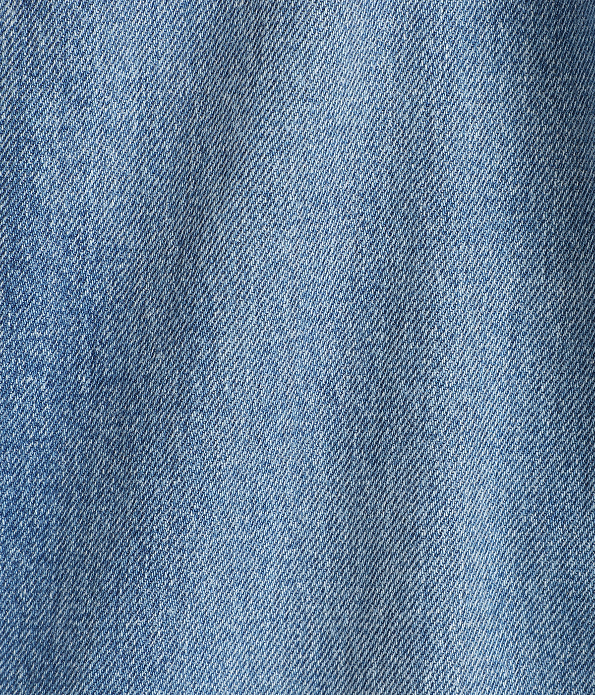 orSlow SUPER DAD'S DENIM PANTS Denim Used