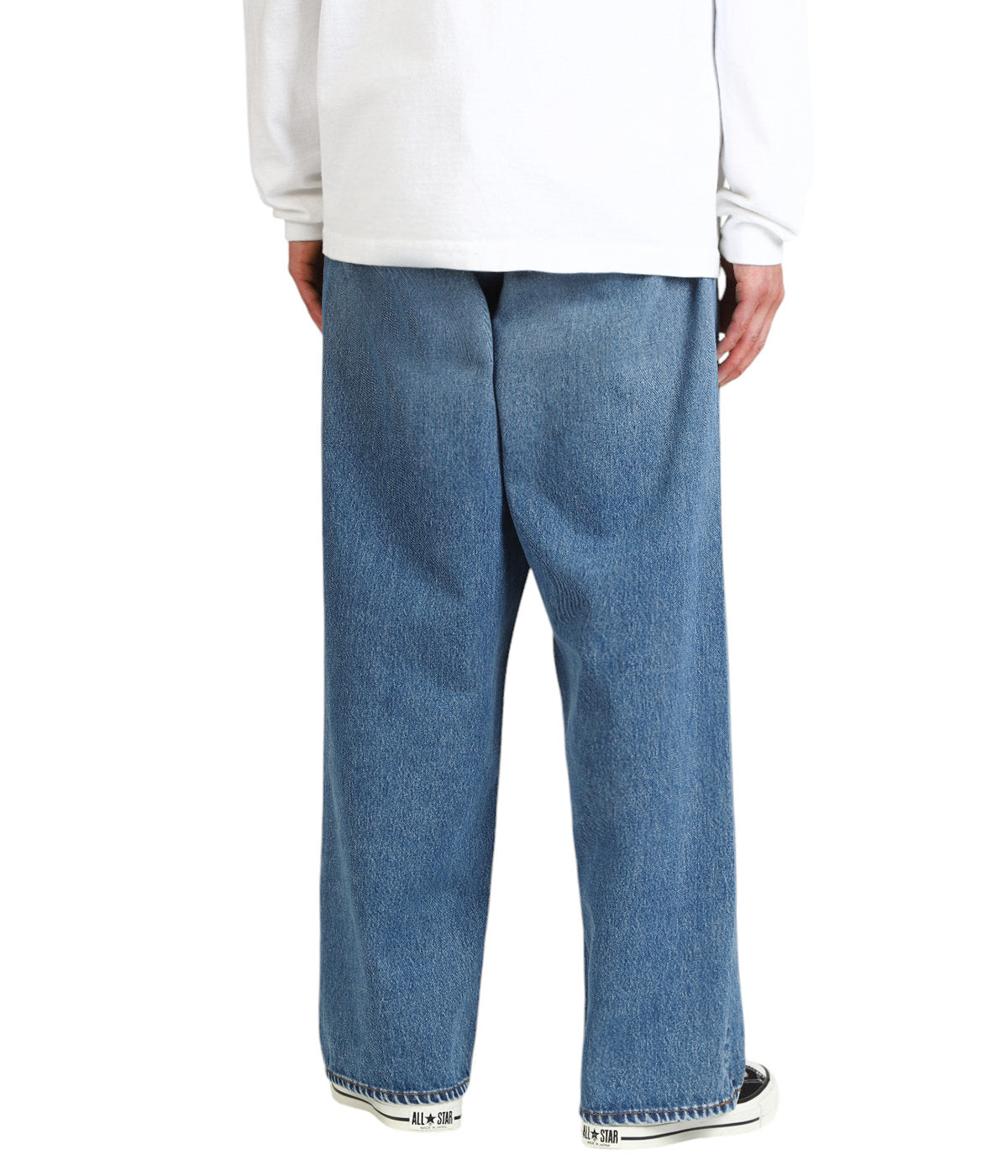 orSlow SUPER DAD'S DENIM PANTS Denim Used