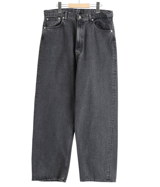 orSlow SUPER DAD'S DENIM PANTS Black