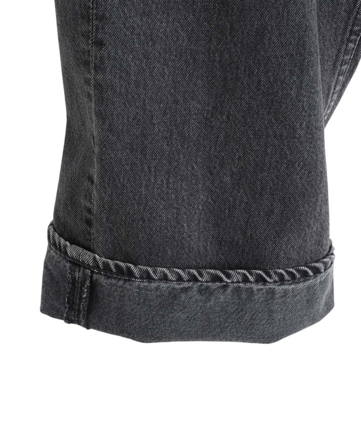 orSlow SUPER DAD'S DENIM PANTS Black