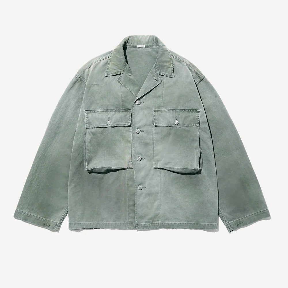 A.PRESSE Vintage WW2 US Army Utility Jacket