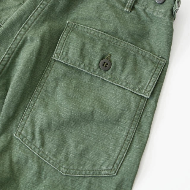 orSlow US ARMY FATIGUE PANTS Green Used