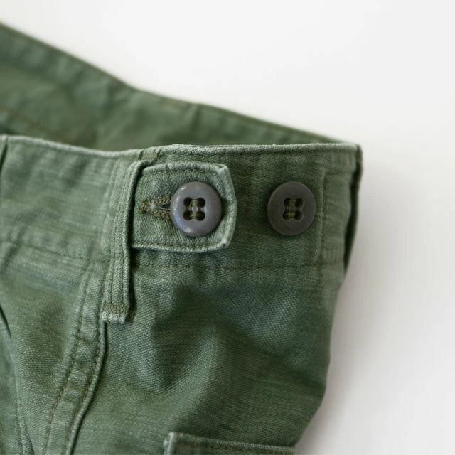 orSlow US ARMY FATIGUE PANTS Green Used