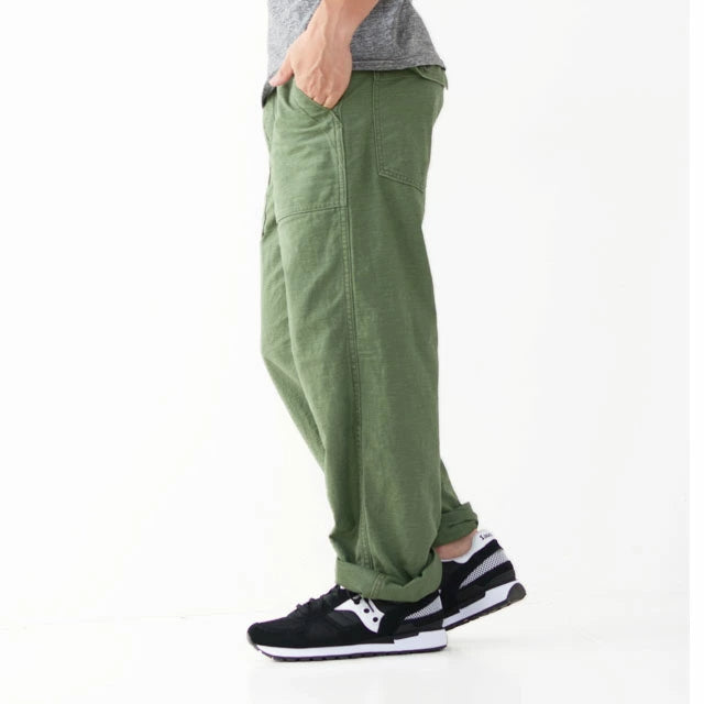 orSlow US ARMY FATIGUE PANTS Green Used