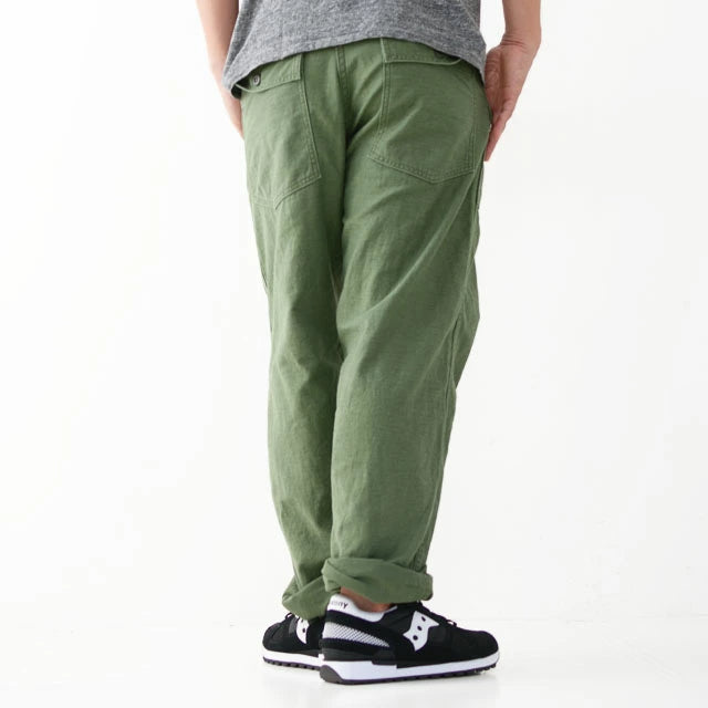 orSlow US ARMY FATIGUE PANTS Green Used