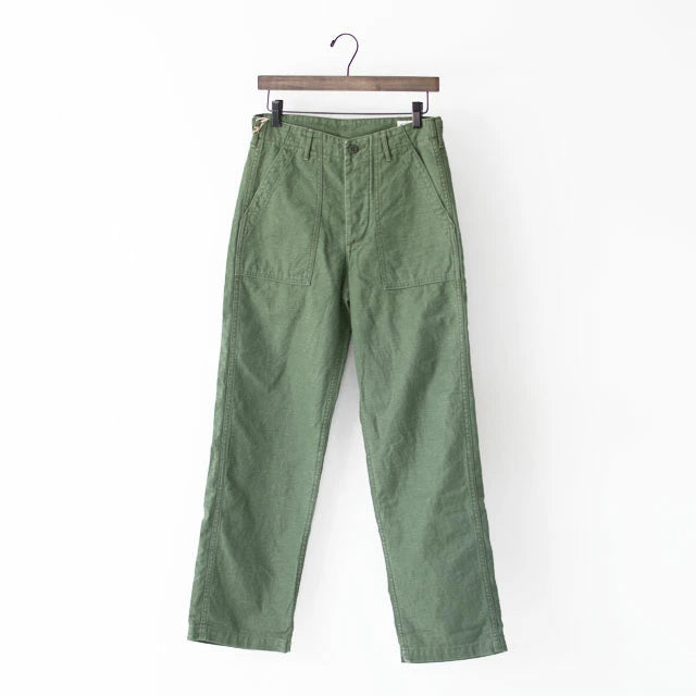 orSlow US ARMY FATIGUE PANTS Green Used