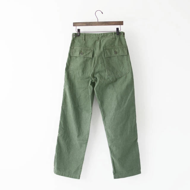 orSlow US ARMY FATIGUE PANTS Green Used