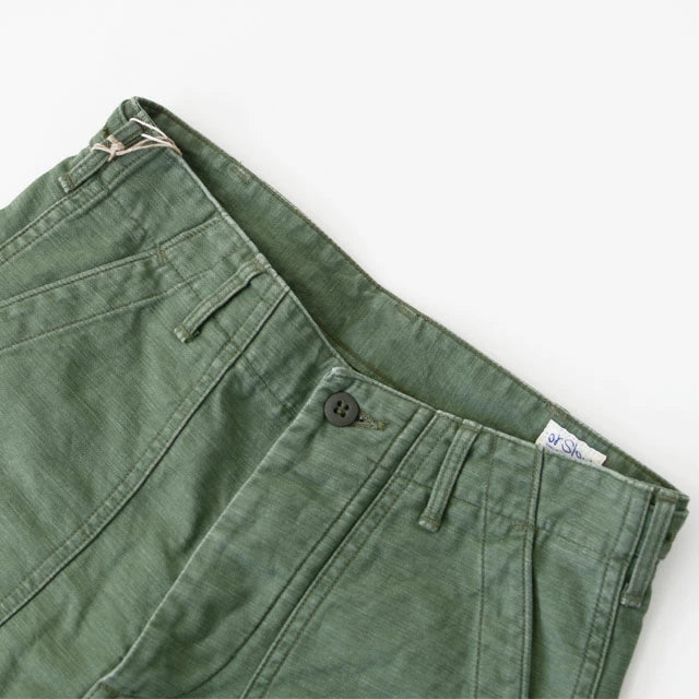 orSlow US ARMY FATIGUE PANTS Green Used