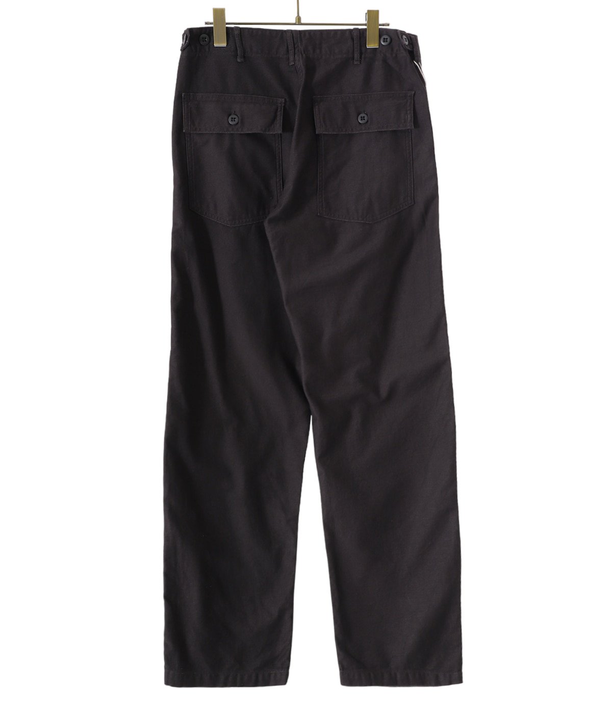 orSlow US ARMY FATIGUE PANTS Black