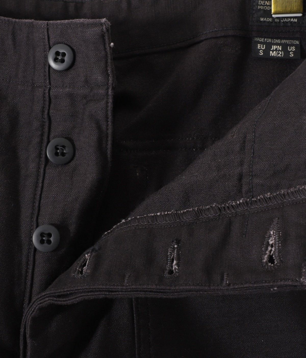 orSlow US ARMY FATIGUE PANTS Black