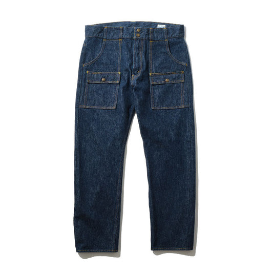 orSlow DENIM BUSH PANTS