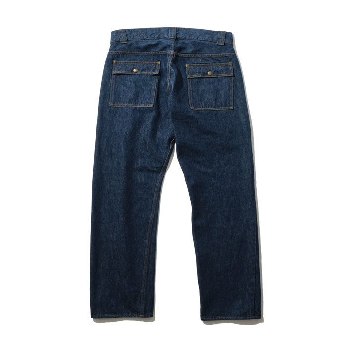 orSlow DENIM BUSH PANTS