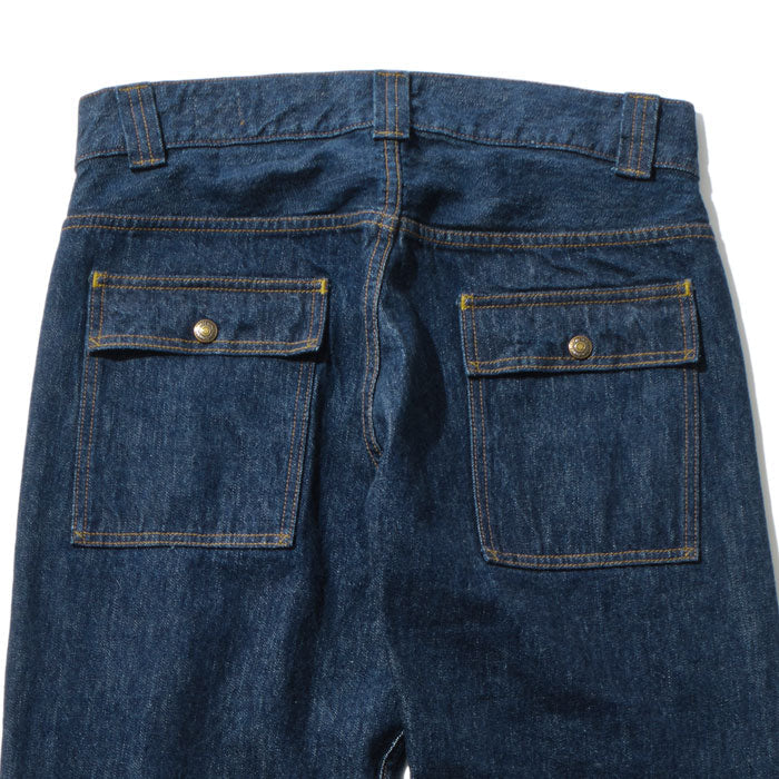 orSlow DENIM BUSH PANTS