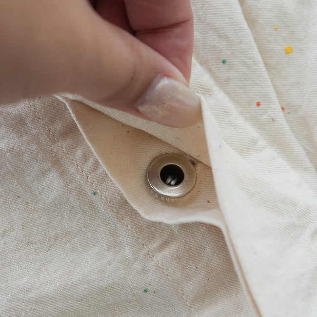 orSlow 60's PAINTER PANTS WITH PAINT