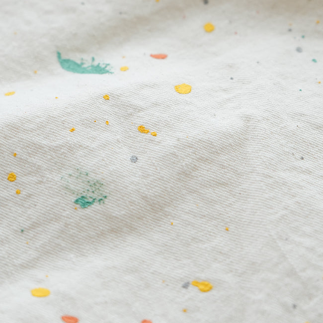 orSlow 60's PAINTER PANTS WITH PAINT