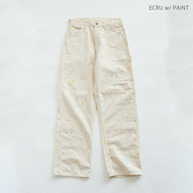 orSlow 60's PAINTER PANTS WITH PAINT