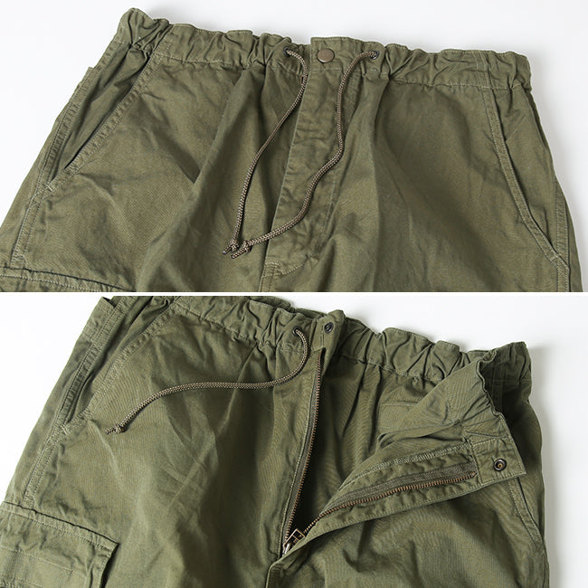 orSlow EASY CARGO PANTS (Army Green)