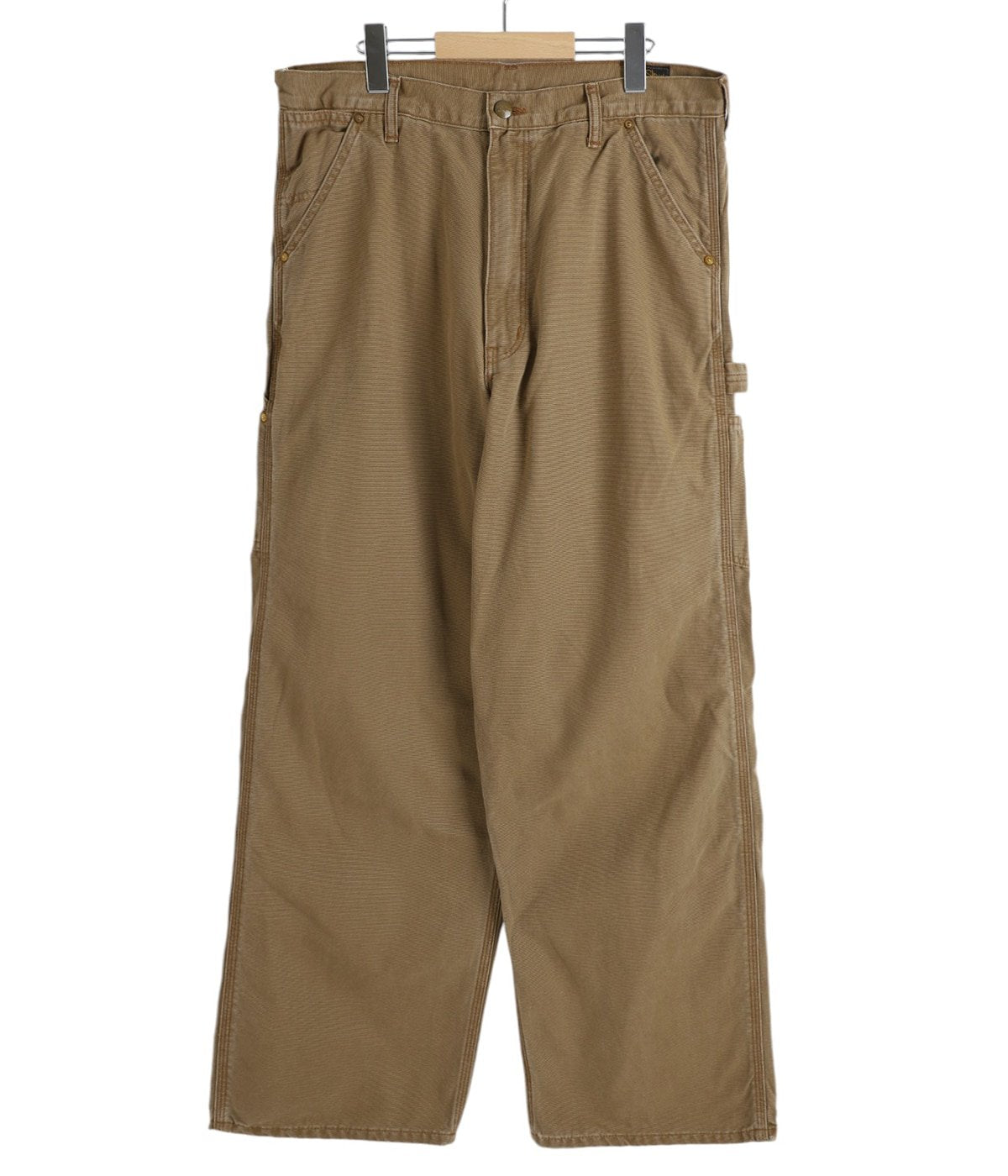 orSlow DAD'S FIT PAINTER PANTS Brown