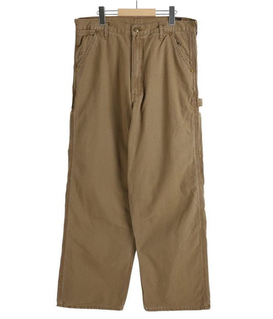 orSlow DAD'S FIT PAINTER PANTS Brown