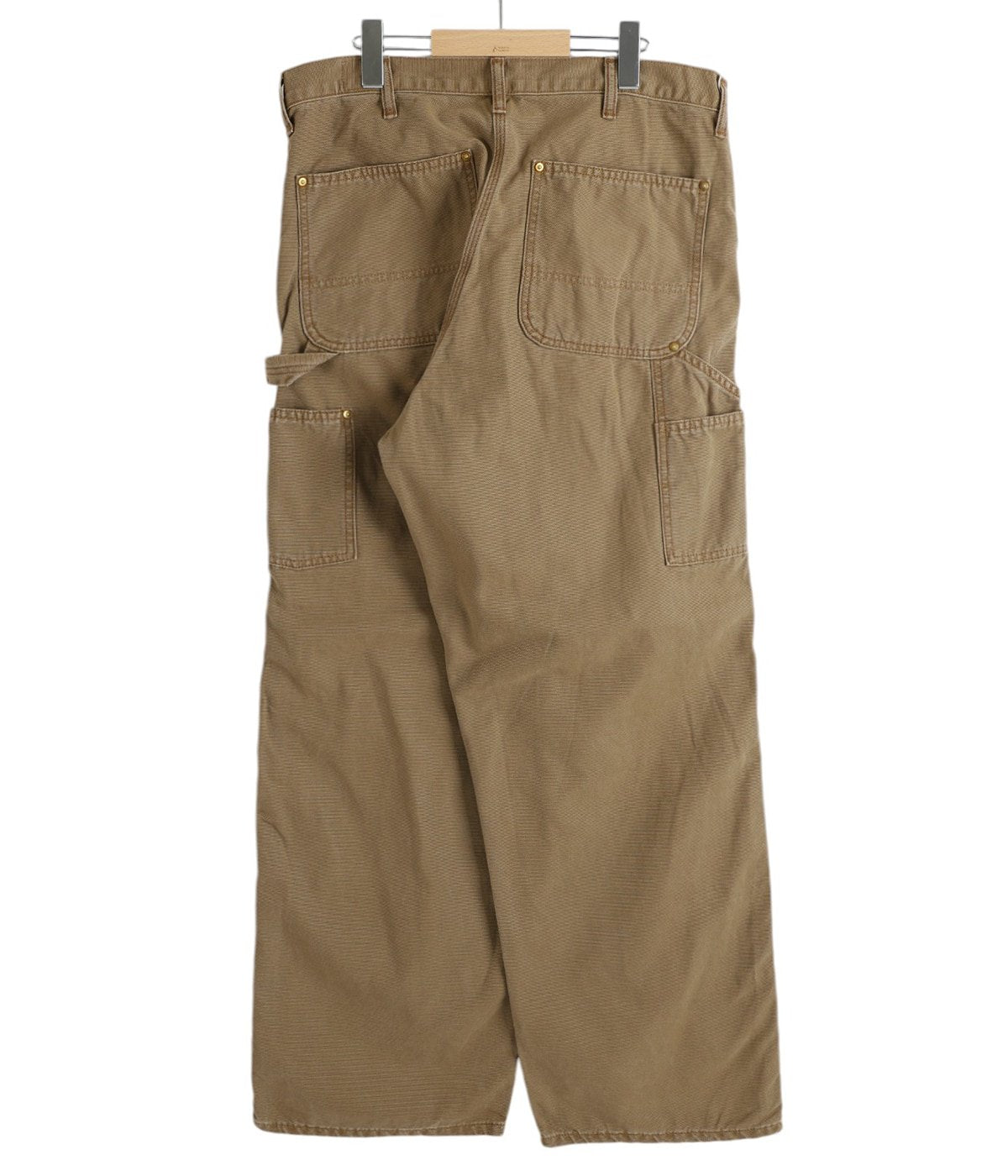 orSlow DAD'S FIT PAINTER PANTS Brown