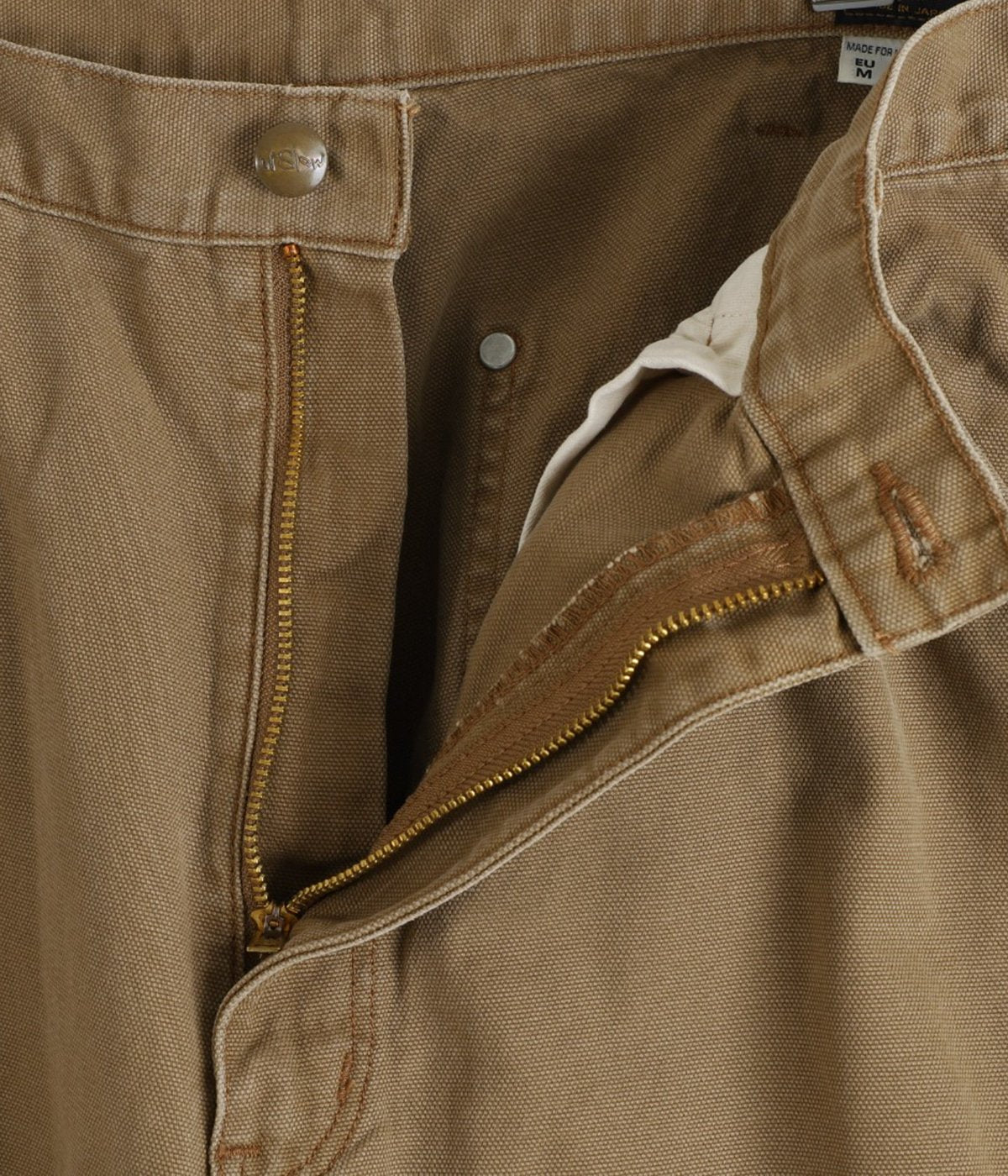 orSlow DAD'S FIT PAINTER PANTS Brown