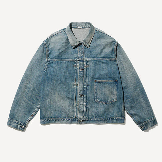 A.PRESSE No.213 Denim Jacket