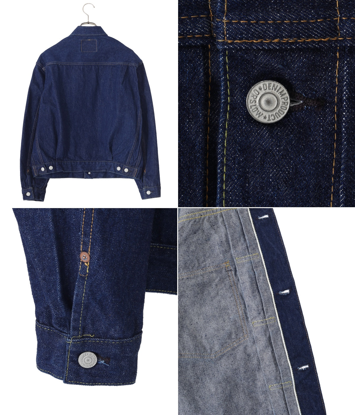 orSlow 50's DENIM JACKET