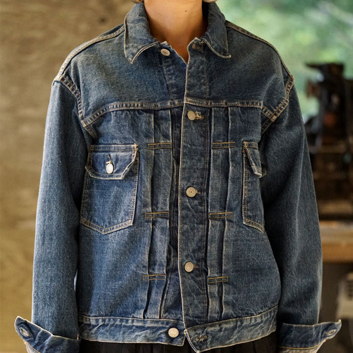 orSlow 50'S DENIM JACKET 2 YEAR WASH