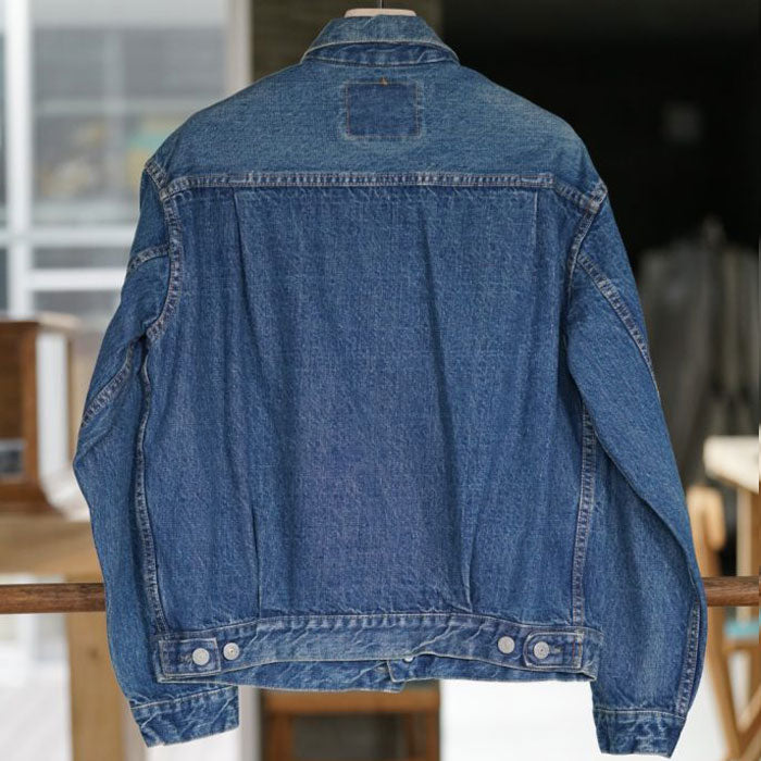 orSlow 50'S DENIM JACKET 2 YEAR WASH