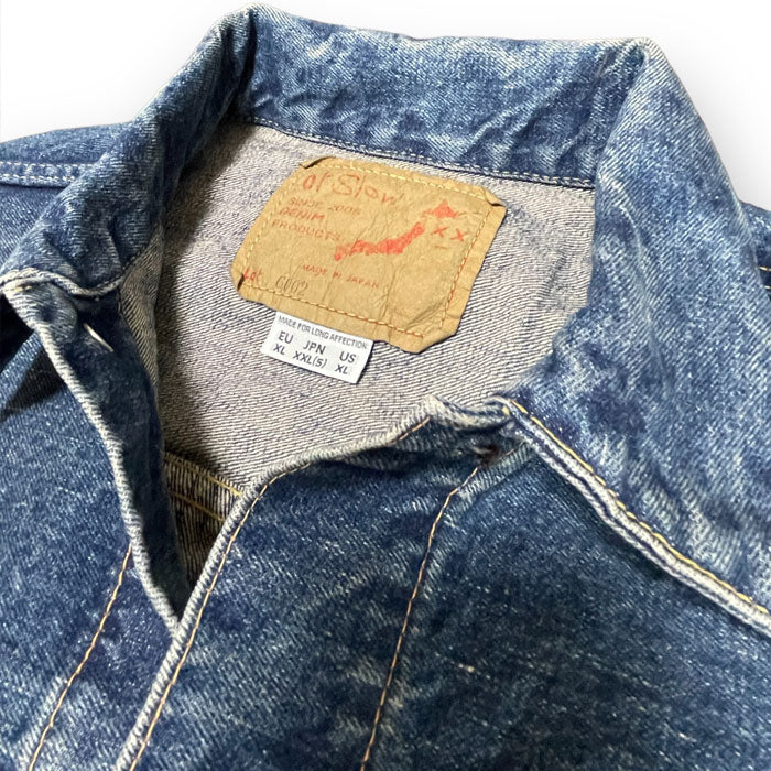 orSlow 50'S DENIM JACKET 2 YEAR WASH
