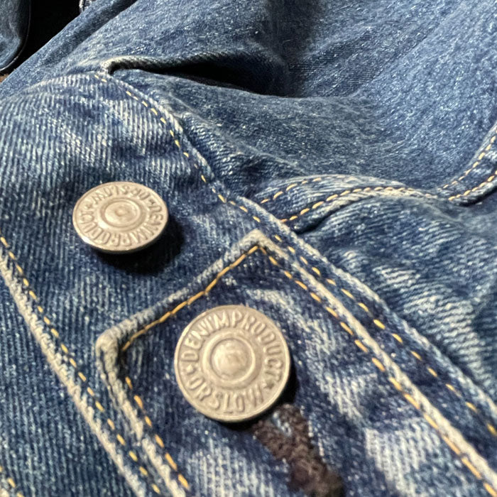 orSlow 50'S DENIM JACKET 2 YEAR WASH