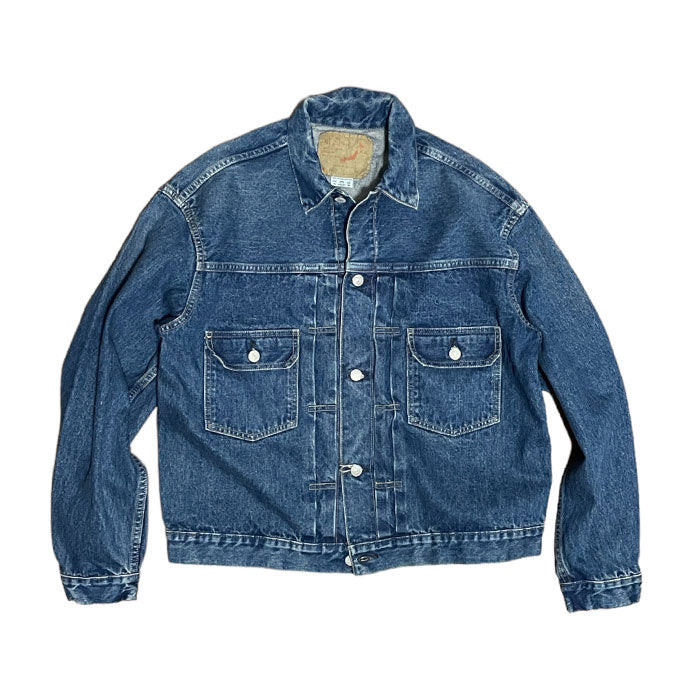 orSlow 50'S DENIM JACKET 2 YEAR WASH