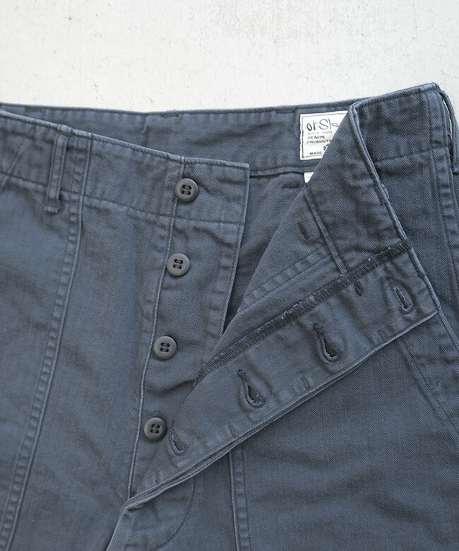 orSlow SUMMER FATIGUE SHORTS Navy