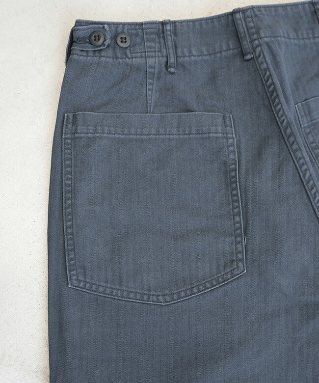 orSlow SUMMER FATIGUE SHORTS Navy