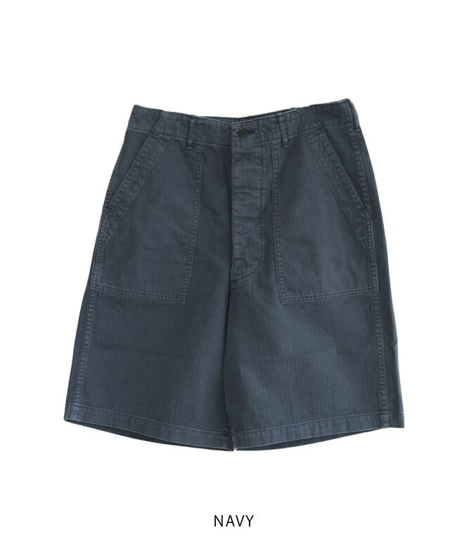 orSlow SUMMER FATIGUE SHORTS Navy
