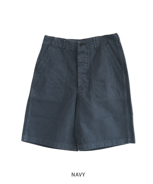 orSlow SUMMER FATIGUE SHORTS Navy