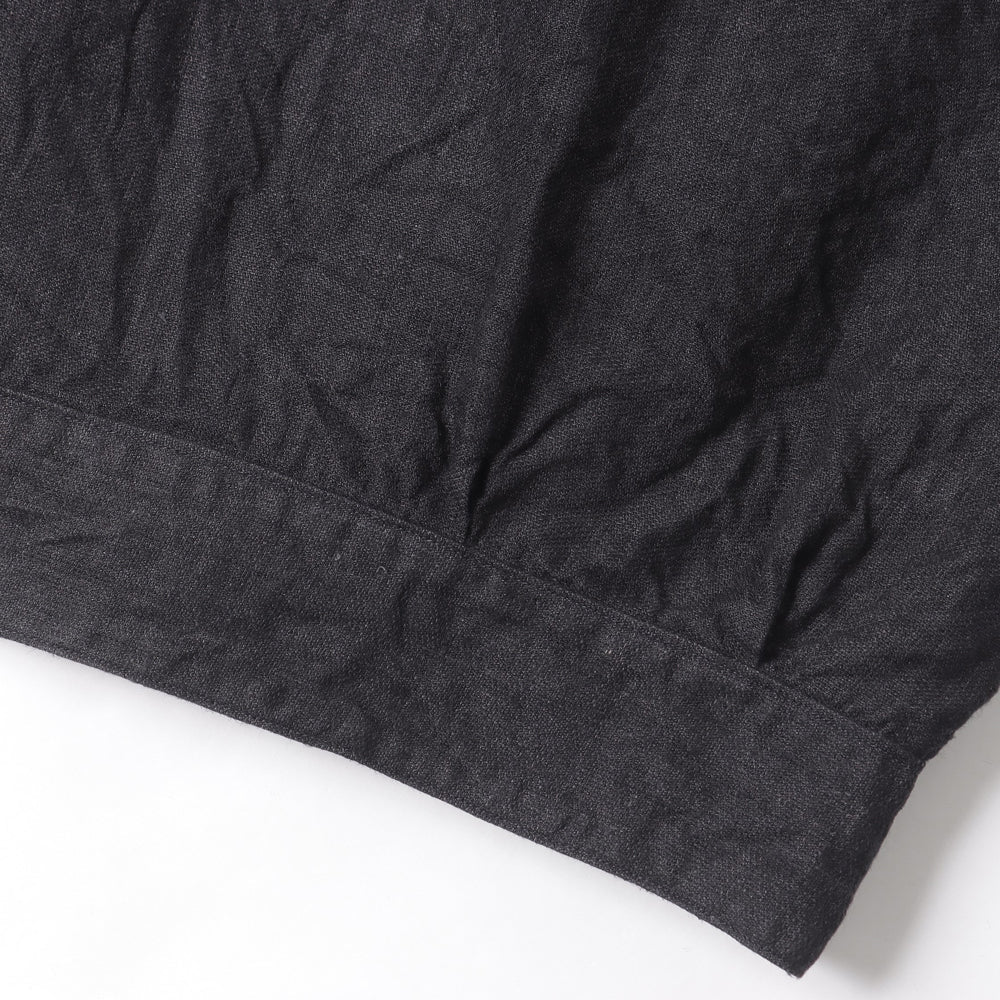 COMOLI Linen Belted Jacket