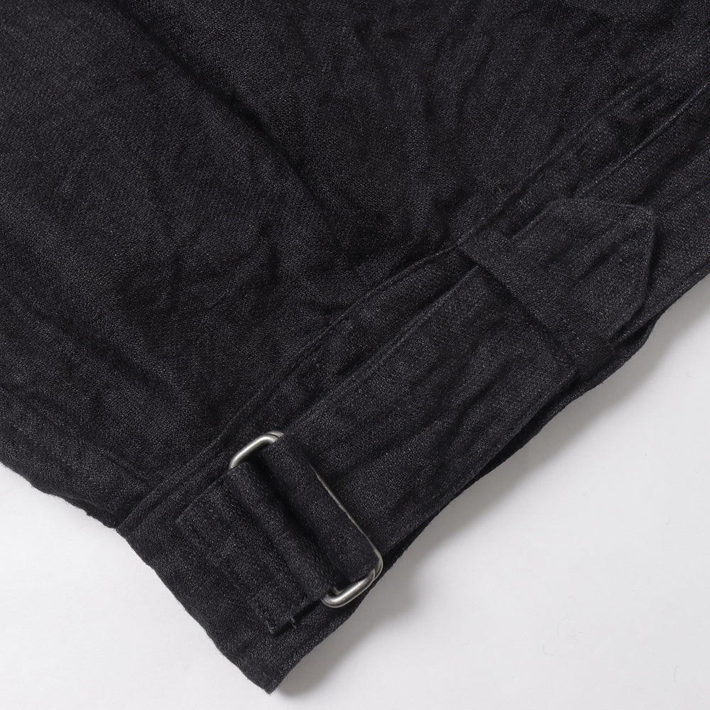 COMOLI Linen Belted Jacket