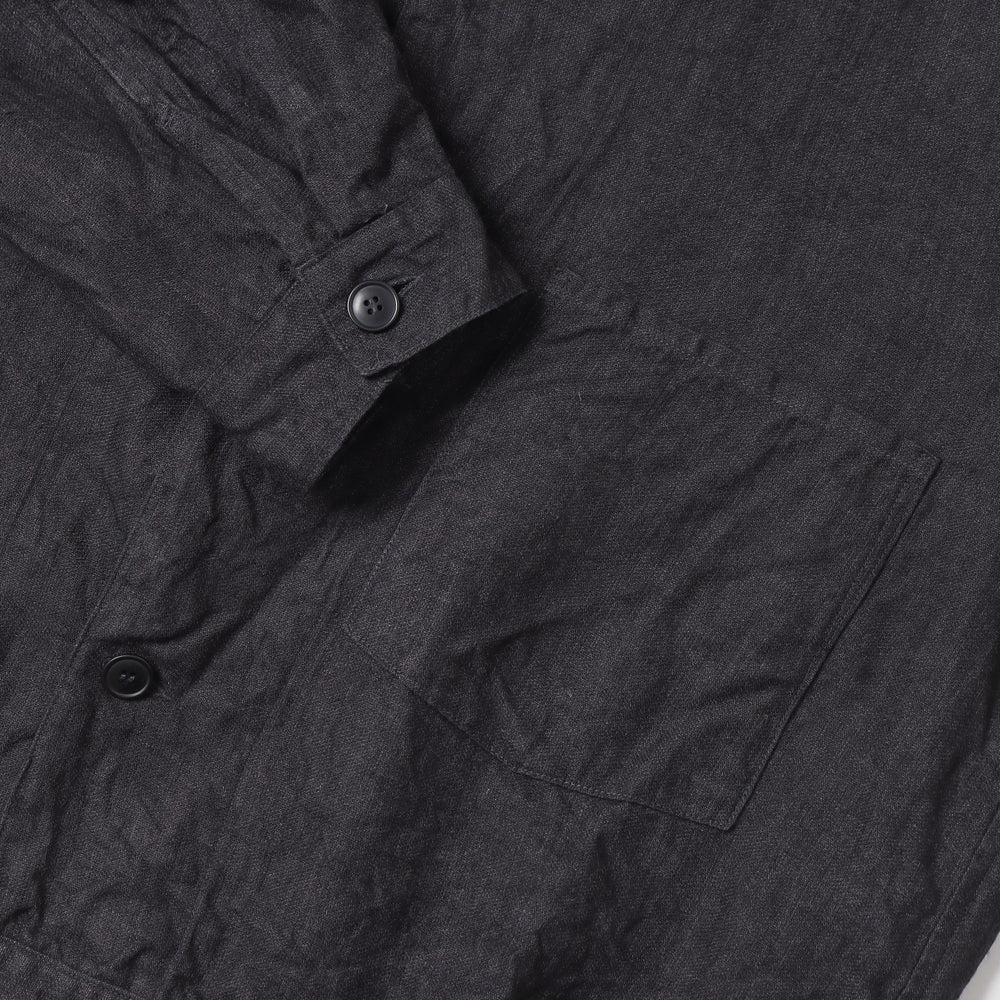 COMOLI Linen Belted Jacket